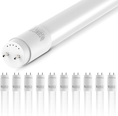 Amazon T8 Ledチューブランプライト4 Ft 48インチ 18 W 5000 Kケルビンデイライト 00ルーメン Works Withまたはw 0 Aバラスト 蛍光灯交換用 つや消しカバー Ul Dlcリストされます Plug And Play 2 Sided接続 10 Pack Fba 10packt8frosted5k Sunco Amazon T8 Ledチューブランプライト4 Ft 48インチ 18 W 5000 Kケルビンデイライト 00ルーメン Works Withまたはw 0 Aバラスト 蛍光灯交換用 つや消しカバー Ul Dlcリストされます Plug And Play 2 Sided接続 10 Pack Fba 10packt8frosted5k Sunco
