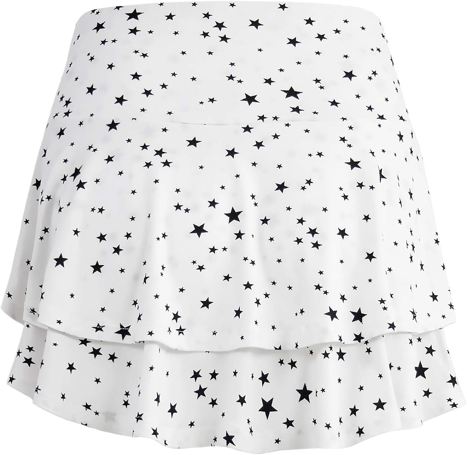 Doublju Womens Flower Pattern Style Mini Skirt at  Women’s Clothing store