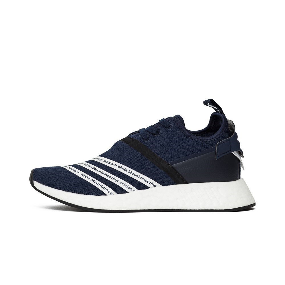 adidas - White Mountaineering NMD R2 Primeknit Collegiate Navy - BB3072