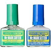 MrМark Setter&Softer Bundle.Curved Plastic Toy Models Adhesive Decals Quick Arrive