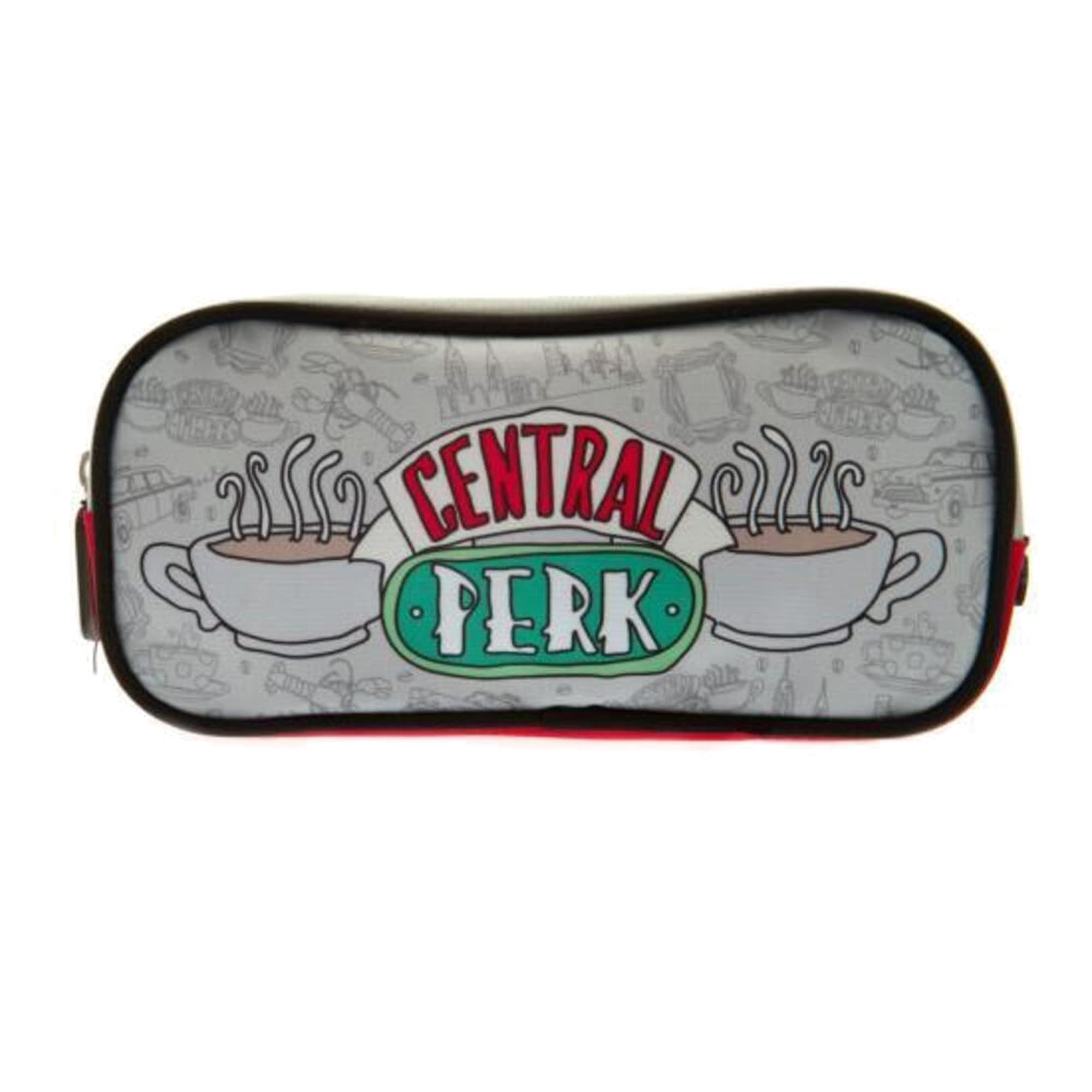 Blue Sky Friends Central Perk Rectangular Pencil Case Make Up Bag