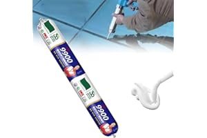 9900 Sealant Waterproof, 9900 Silicon Waterproof Sealant, Multipurpose Silicone Caulk, Permanent Solution for Roof and Wall C