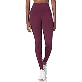 Core 10 Women's Plus-size Yoga Foldover High Waist 7/8 Crop Legging - 24" Pants