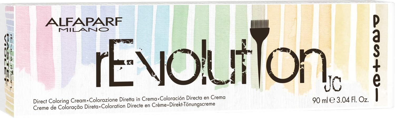 Alfaparf Milano Revolution JC Pastel Blue – Direktfarbe Für Intensives Blau