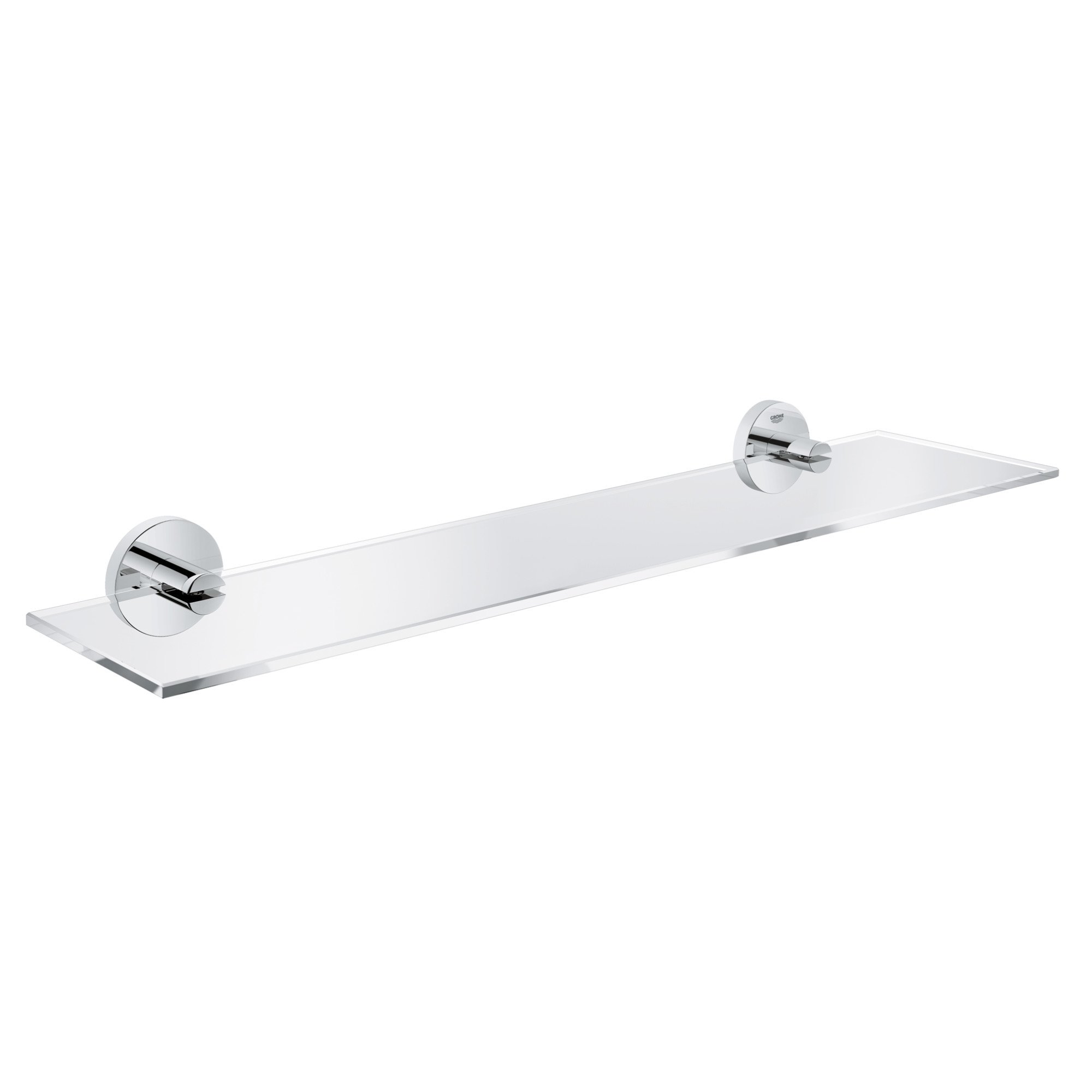 GROHE Essentials New Glass Shelf Chrome 40799001