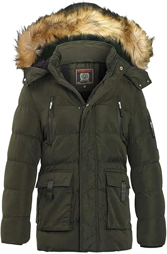 parka garcon 7 ans