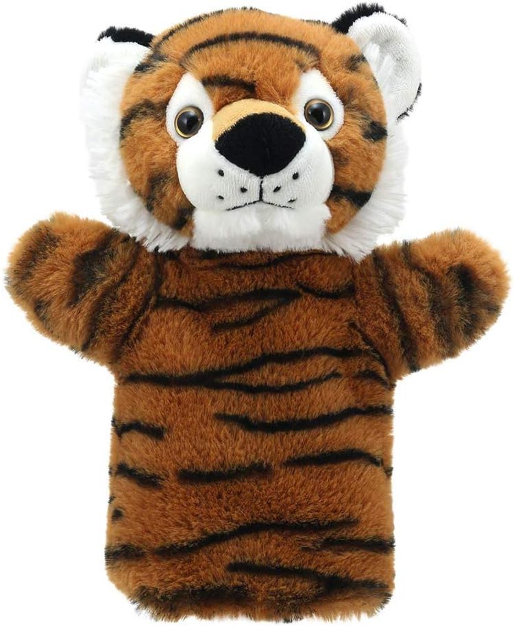The Puppet Company Tiger Puppet Buddies Animal Hand Puppet Amazon