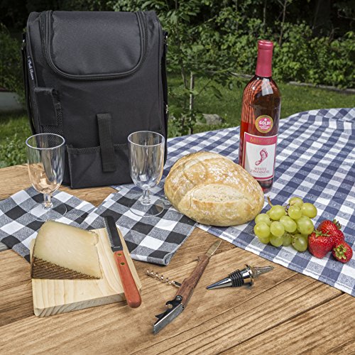 3 Insulated+Travel+Wine+Tote+Bag