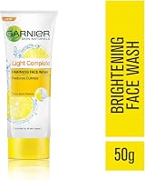 Garnier Skin Naturals Light Fairness Face Wash Pure Lemon Essence 50ml view 2