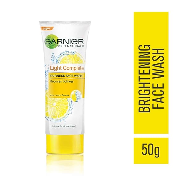 garnier face wash lemon price