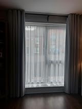 Megachest Voile Slot Top Panels Pair Pure White 56W x 90D 2 Panels view 6