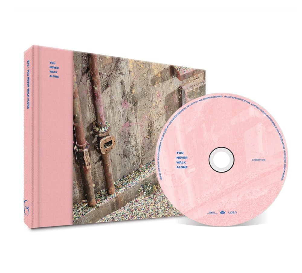You Never Walk Alone Random cover, incl. 120-page photobook and one random photocard
