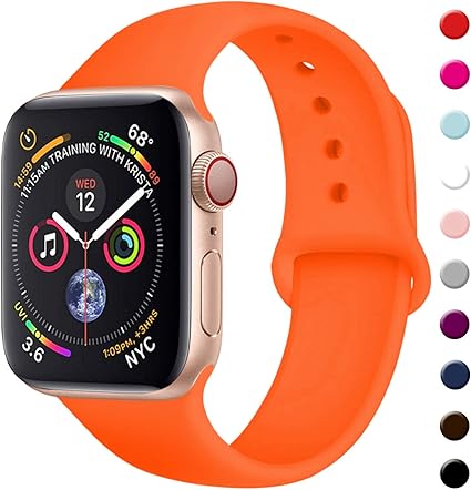orange iwatch 4