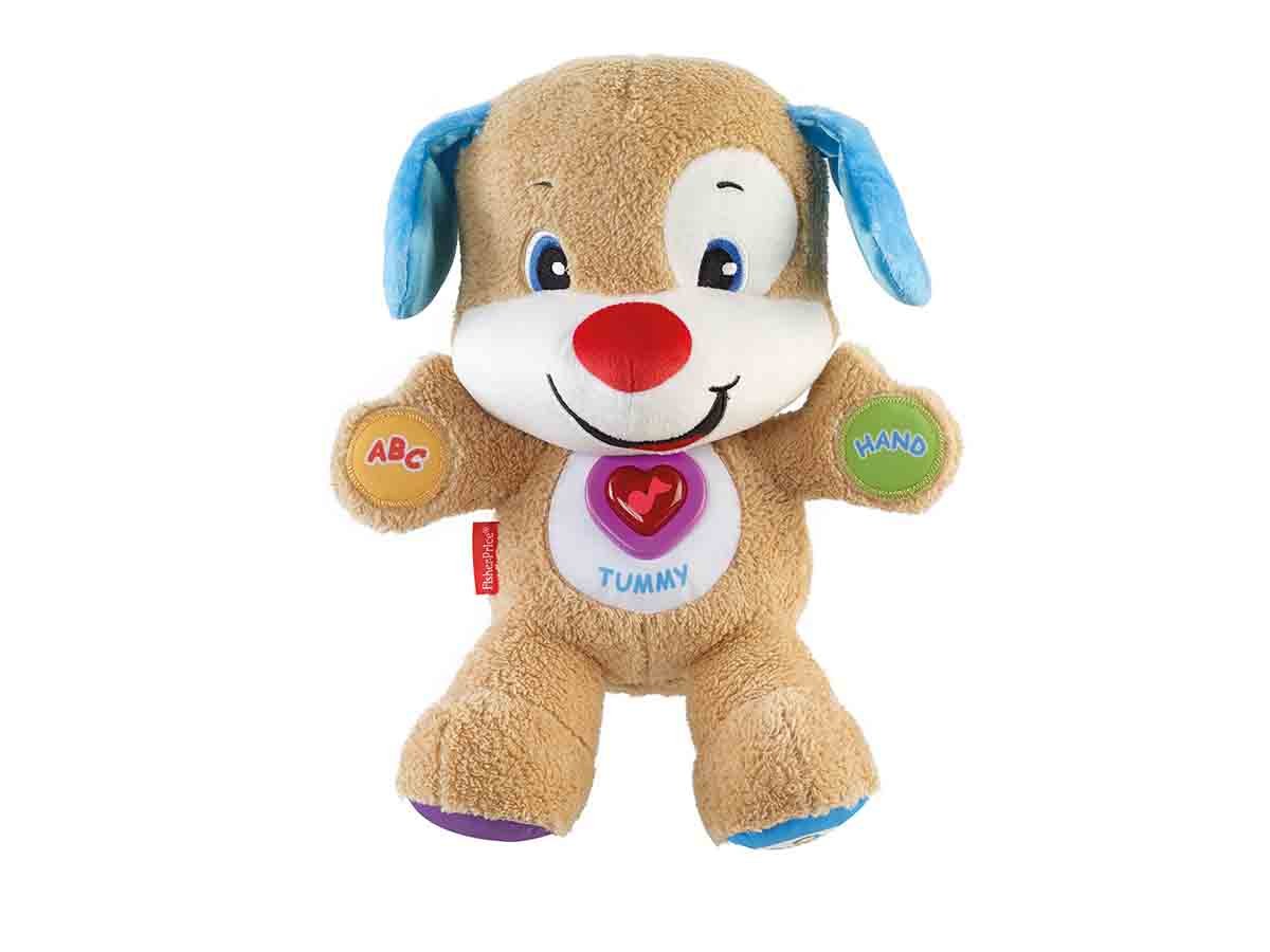 Fisher Price Perrito primeros descubrimientos cm Mattel CDL