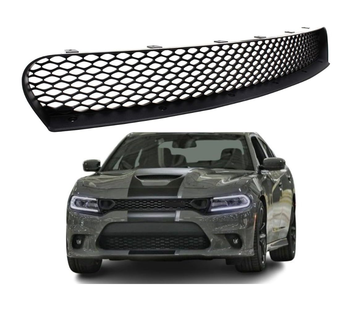 Photo 1 of (USED/FAIR) Front Lower Grille compatible with 2015-2023 Dodge Charger SRT/Scat Pack