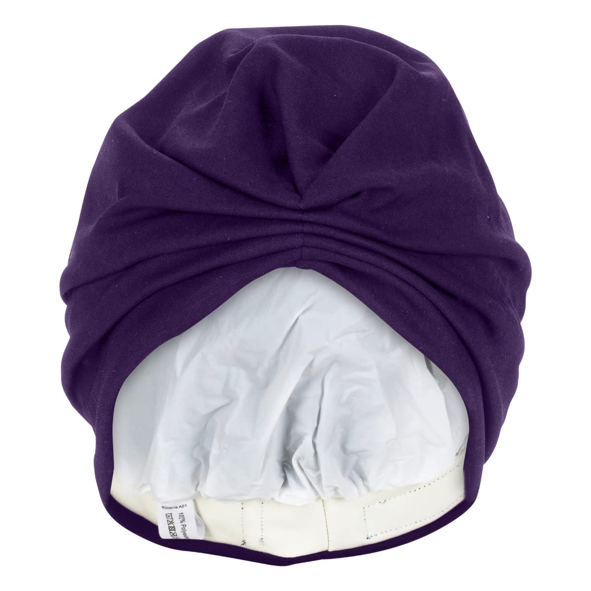 Fashy 3471 Velcro Fabric Swimming Cap Purple