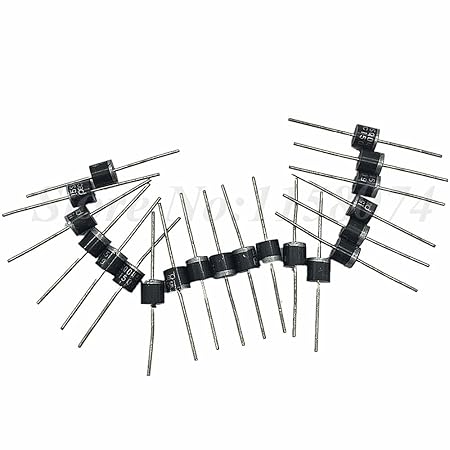 20pcs 15amp 15a 45v Bypass Blocking Diode Diy Solar Cells Panel Schottky Diode 15amp 45v Bypass Blocking Diode Rectifiers Diodes
