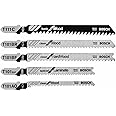 Bosch TPW005 5 pc. Pro-Wood T-Shank Jig Saw Blade Set