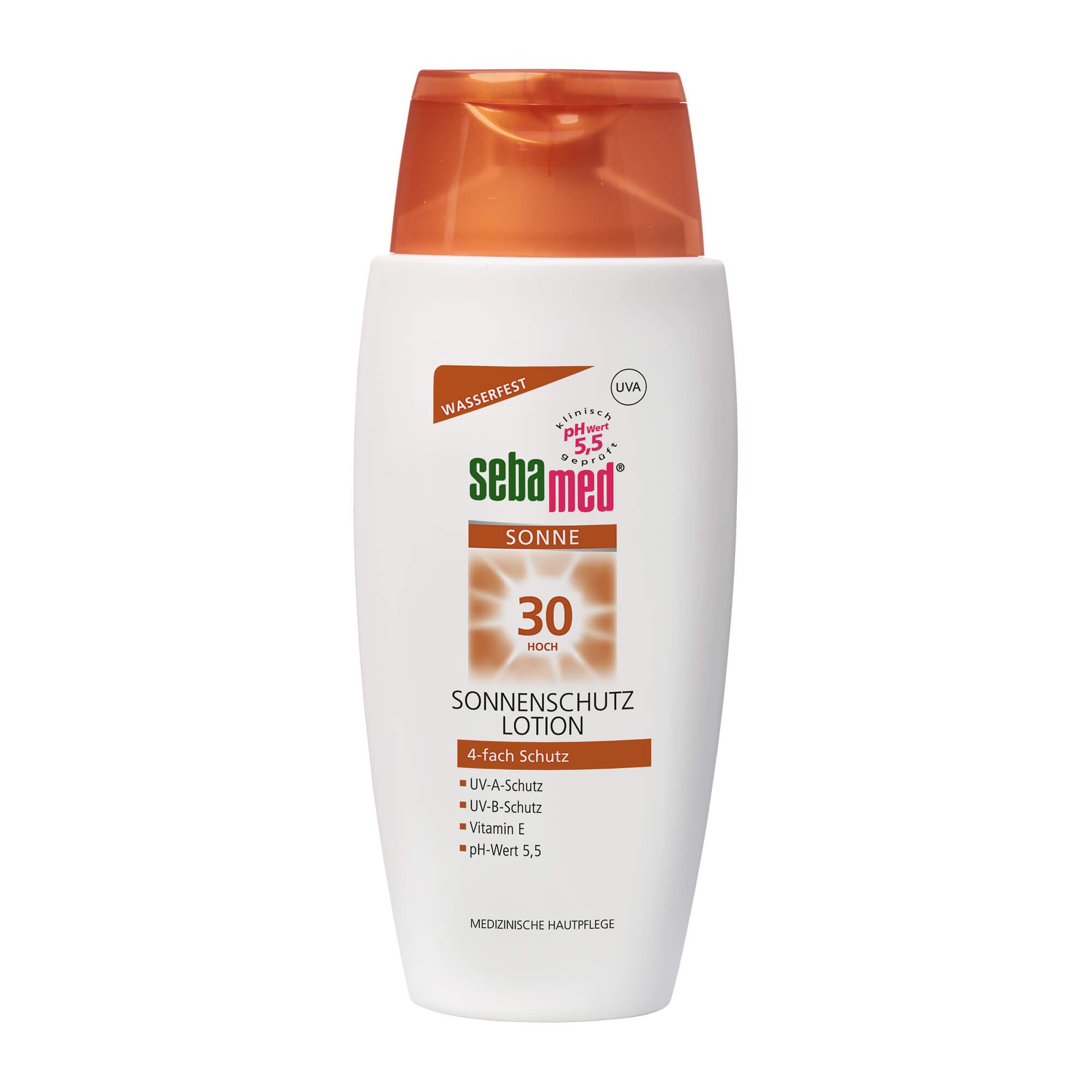 Sebamed SPF 30 Daily Sun Protection Lotion for Body 4 Way Protection 150 ml