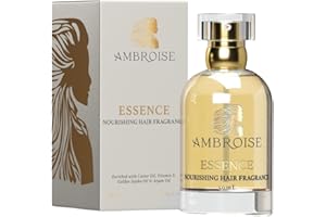 Ambroise Nourishing Hair Fragrance (50mL, Essence - Sweet and Creamy Notes of Whipped Cream, Vanilla Orchid, and Cloud Musk) Hair Perfume