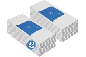 KozzHogar 30 Pack M6 Disposable Microfiber Deep Clean Wet Pads for iRobot Braava Jet M Series M6 6110 6112 6113 6012 Ultimate Robot Mop