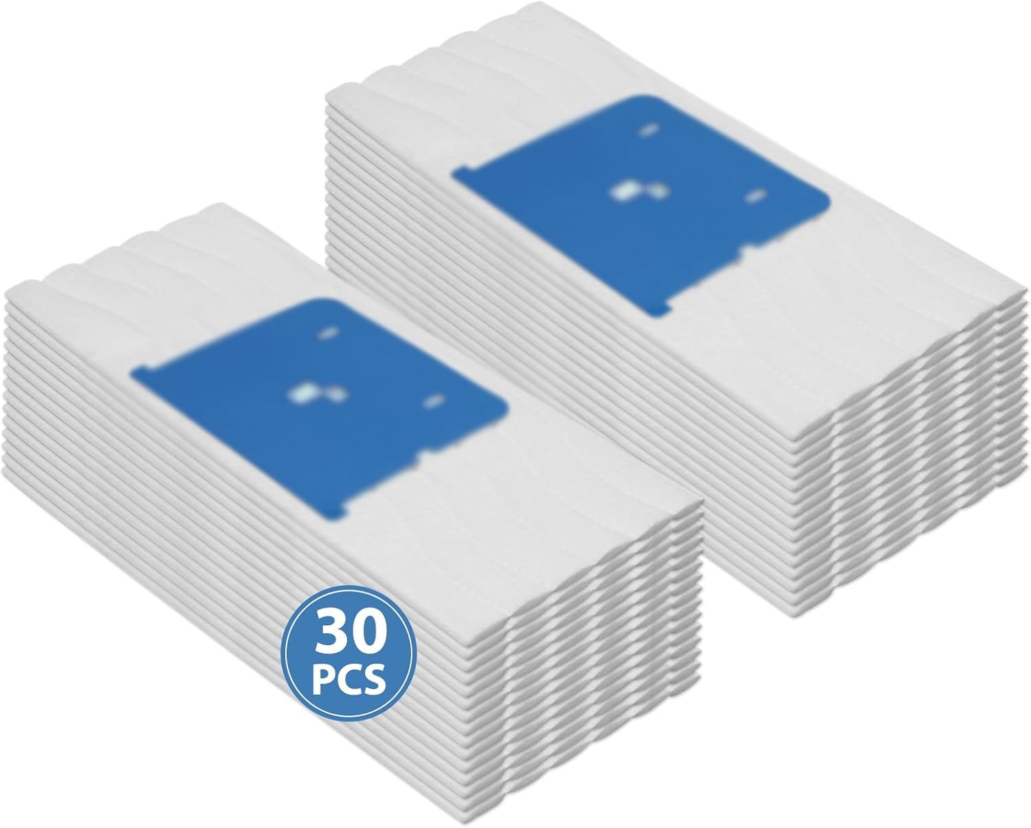 Photo 1 of ***LIKE NEW/OPEN BOX***KozzHogar 30 Pack M6 Disposable Microfiber Deep Clean Wet Pads for iRobot Braava Jet M Series M6 6110 6112 6113 6012 Ultimate Robot Mop