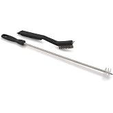 GrillPro 77311 Set Grill Maintenance Kit, Black, Stainless Steel