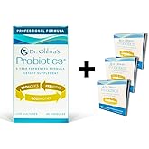Dr. Ohhira's Probiotics Professional Formula - 60 Capsules with Bonus 3 Travel Size Samples (6 Capsules Bonus)