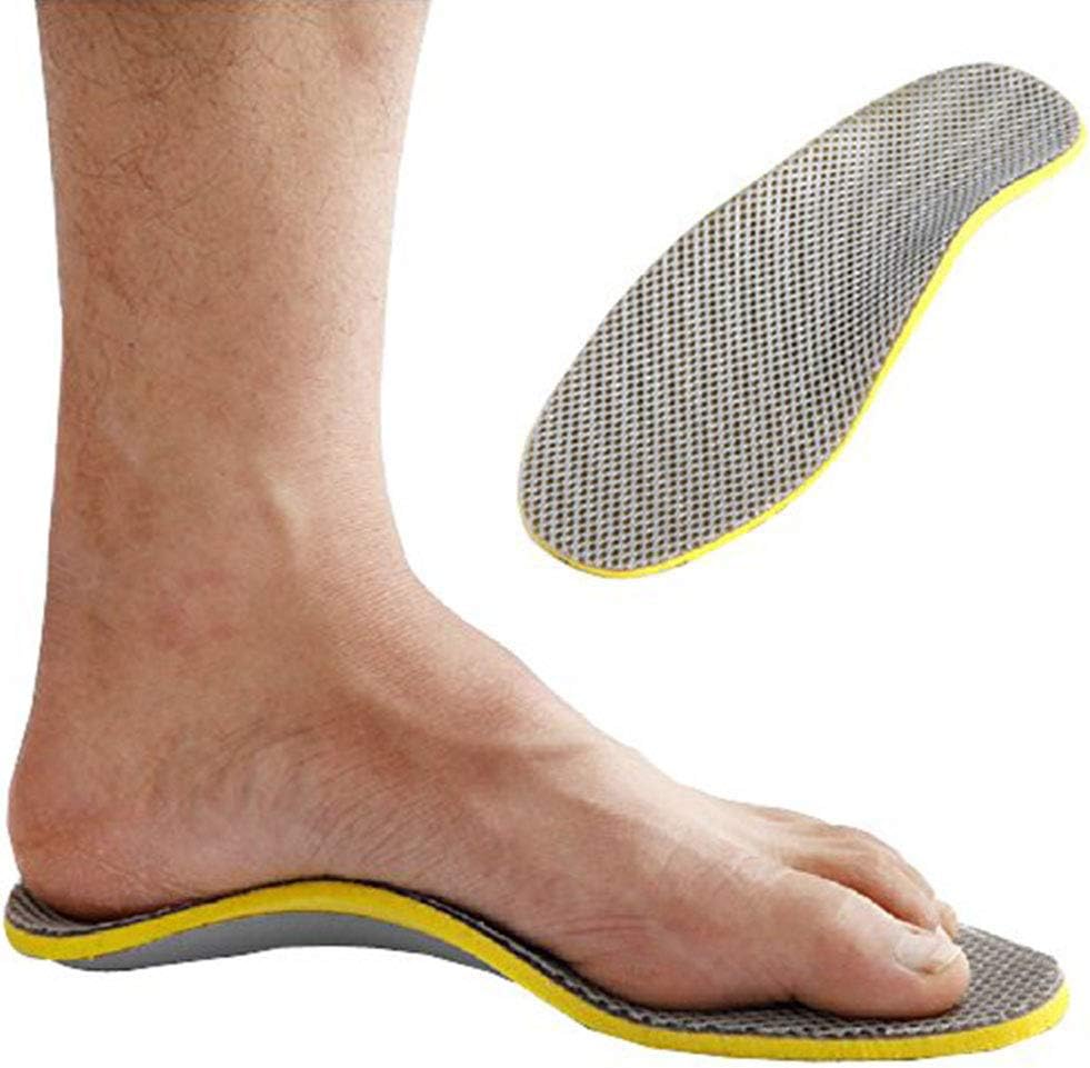 PEDIMEND Arch Support Shoe Insole (2PAIR), Ideal for Plantar Fasciitis/Heel Pain/Ankle Pain & General Foot Pain - Image 4