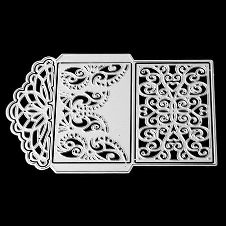 Amazon Diy スクラップブック カード作りツール ダイカットテンプレート 切り抜き紙型 封筒デザイン スクラップブッキング用品 通販