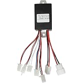 24V TRE2423V Speed Motor Controller | Replacement Control Module With 2-Wire Throttle Connector For Pulse ATV Quad Ride-On