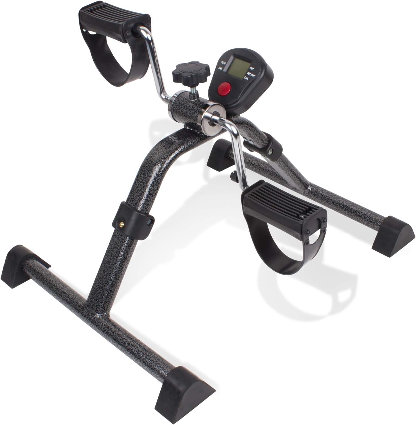 Carex Health Brands Foldable Under Desk Exercise Bike - Desk Bike with Digital Display for Arms and Legs - Great for Elderly, Seniors, Disabled or Office Use: Health & Personal Care