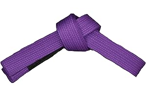 ROX Fit BJJ Belts Brazilian Jiu-Jitsu Belts Durable Lightweight Design Competition