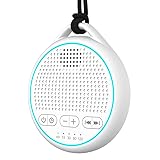 Fourair White Noise Sound Machine with 25 Soothing
