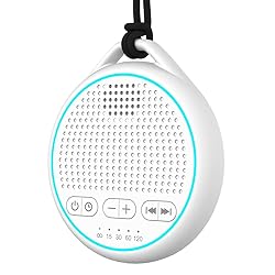 Fourair White Noise Sound Machine with 25 Soothing
