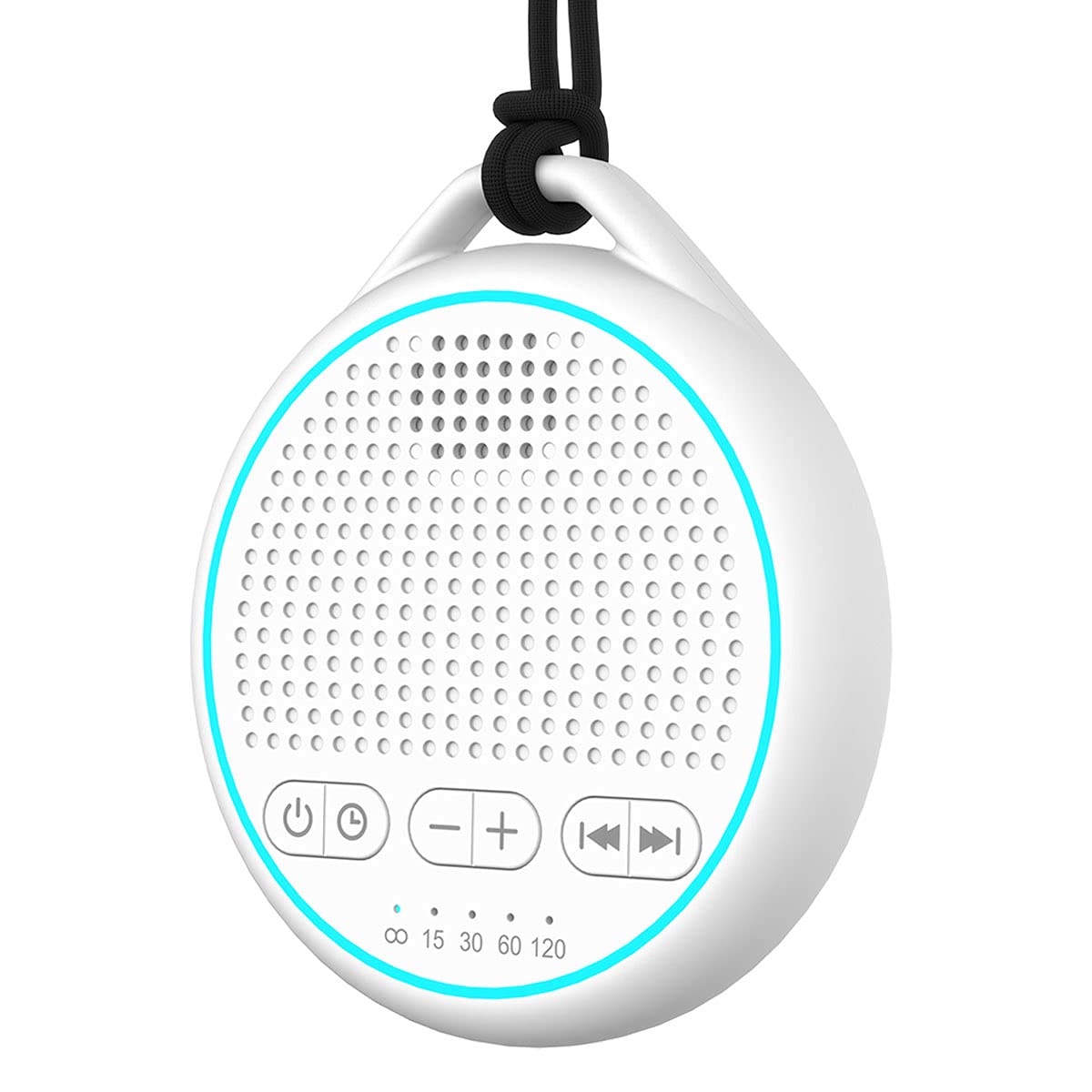 Fourair White Noise Sound Machine with 25 Soothing