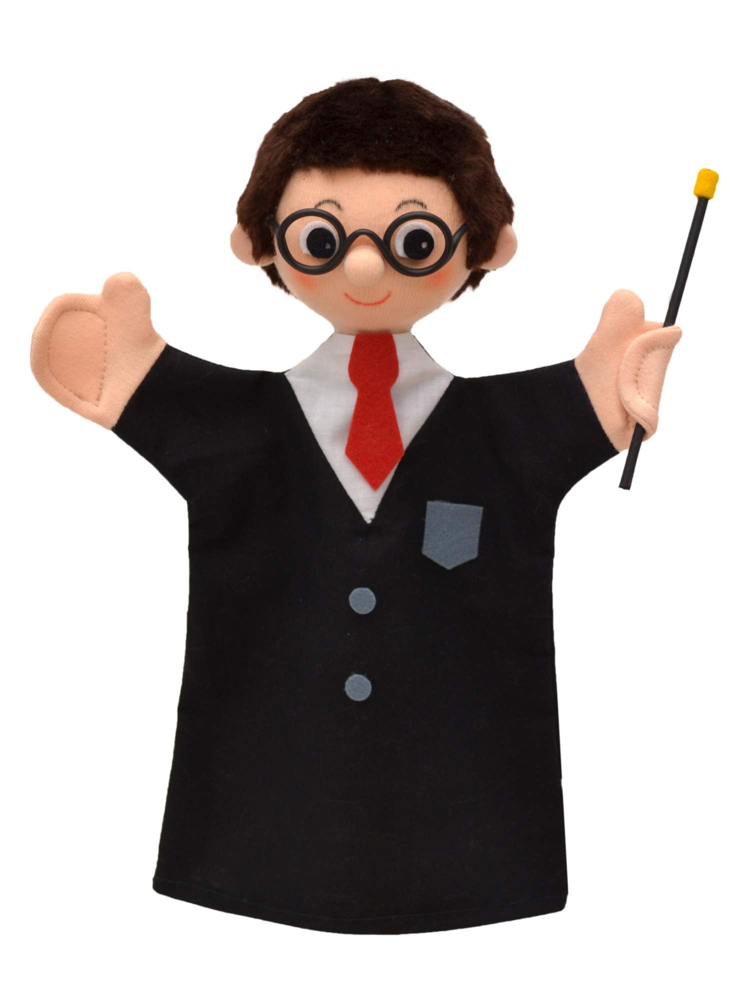 Moravská ústredna 22582A Magician 27Cm, Hand Puppets, Multicolour, 27 cm