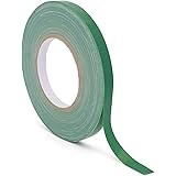 Royal Imports Floral Tape Green, Flower Wrap Adhesive Waterproof Tape for Bouquets 0.5" (60 Yd/180 Ft) - 1 Roll