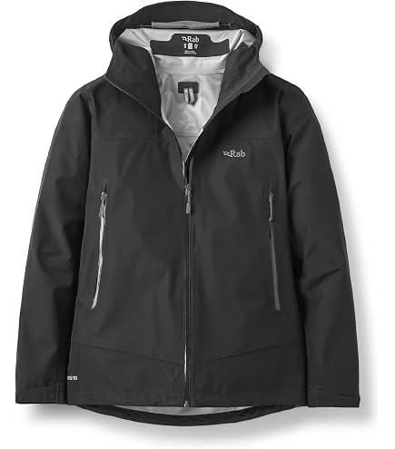 Rab Women's Kangri Gore-Tex Jacket - Black - XS | Waterproof
