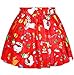 Alaroo Girls Printed Pleated Sweet Skirts