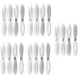 AFUNTA 5X Combo Transparent Clear Blades Propellers Props Rotor Compatible X4 H107 H107D H107C H107L Quadcopter…