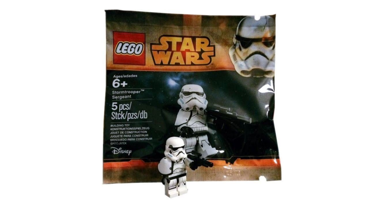 Lego Star Wars 5002938 Stormtrooper Sergeant (2015)
