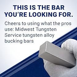 Tungsten Ergonomic Bucking Bar BB-9: 1.46