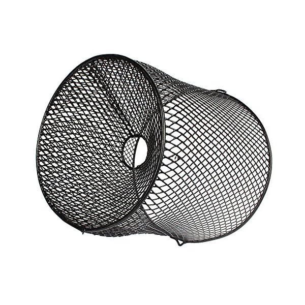 Pisfun-Minnow-Trap-CrawfishEllGrass-ShrimpCrawdads-Trap-Steel-Bait-Traps-Storage-Fishing-Net-Bucket