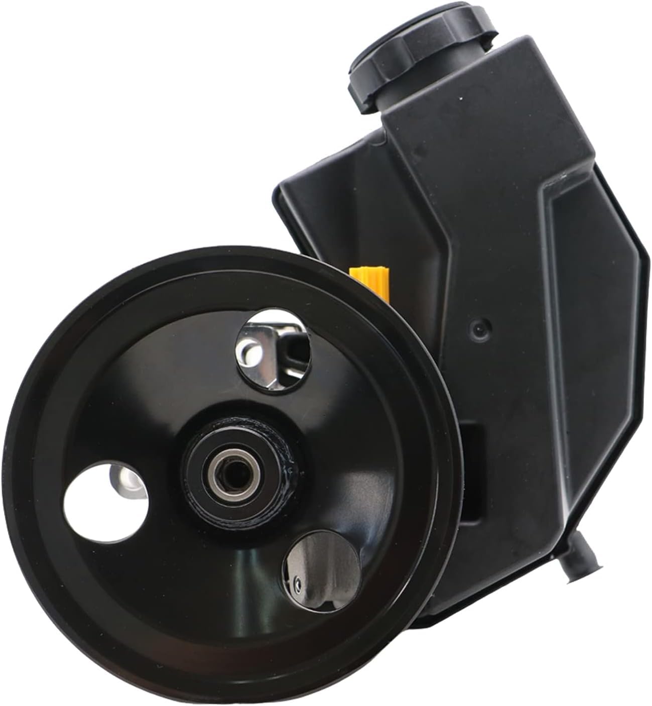 Power Steering Pump With Pulley & Reservoir For Jeep Cherokee XJ & Wrangler TJ – Unbranded, 5-Year Warranty