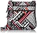 Vera Bradley Triple Zip Hipster, Northern Stripes