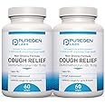 P Puregen Labs Cough Relief for Adults Dextromethorphan HBr 15mg (120 Softgels) 8-Hour, Non-Drowsy, Long-Lasting Bronchial Suppressant |Ages 12+ | Compare to Robafen and Robitussin 2Pack