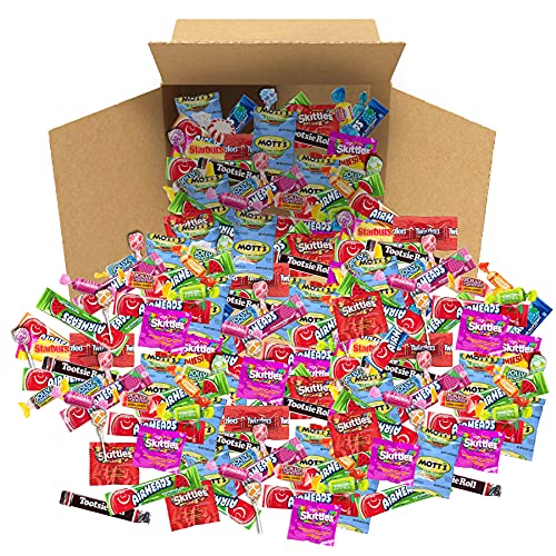 Assorted Candy Variety Pack Mix Individually Wrapped Candies bulk candy Pinata candy All Time
