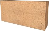 The Stove Wizard HD Vermiculite FireBrick 230x115x25mm Log Wood Multifuel Pizza view 3
