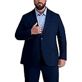 Haggar Mens Jmh Premium Stretch Tailored Fit Suit Separate Pants and Jackets (Big & Tall Sizes)